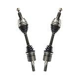 AutoShack Front CV Axle Shafts Replacement for 2006-2010 Hummer H3 2009-2010 Hummer H3T 2-PC