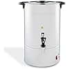 Morphy Richards 20L Stainless Steel Tea Urn, 80 Cup Instant Hot Water Dispenser, Fast Boil, Boil Dry Protection, Auto Reset, Internal Temp Control, Twist Lock Lid, Ideal for Catering & Events, 140001
