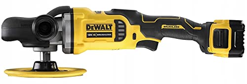 Dewalt Lucidatrice Rotatoria 18V Motore Brushless, DCM849N-XJ - 6
