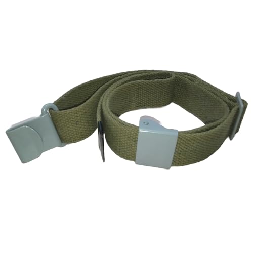 Warcraft Exports Exports M1 Garand 1903 Web Sling Us Gi Pattern Two Point Canvas Sling with 1-1/4 Inch Wide Swivels - OD Green