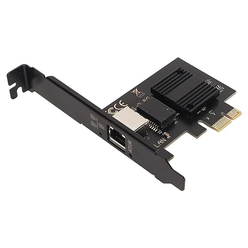 Tarjeta de Red SUNGOOYUE PCIe I226 V Chip 2.5Gbps Adaptador Ethernet con Bracket de Perfil Bajo para Desktop, Gaming, Server, Workstation y Laptop con Windows 7/8/10/11 y OS X miniatura 2