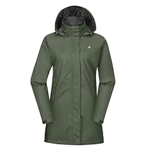 Little Donkey Andy Lichte regenjas voor dames