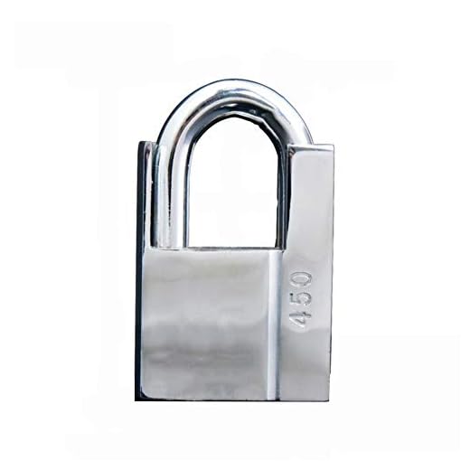 WXYZ Keyed Padlocks Correto chave mestre, bloqueio de segurança de aço sólido, 1 chave para abrir n bloqueios, 40x60mm, 50x80mm (Size : 40x60mm)