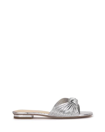 Image of Jessica Simpson Women's Dydra Knotted Flat Sandal