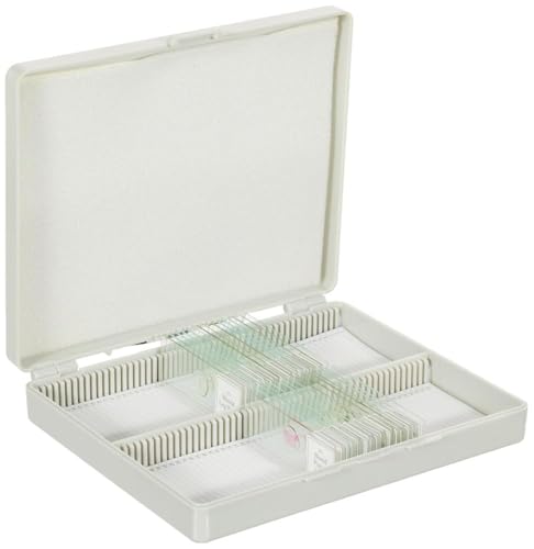 Preisvergleich Produktbild Bresser Mikroskop Dauerpräparate 30 Stück in Kunststoffbox, Lernpräparate Thema Tiere