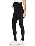 Legging Andover - Diese Leggings aus der Noppies Maternity Kollektion hat eine extra hohe Taille, die Sie über dem schwangeren Bauch tragen, und eine schöne Passform