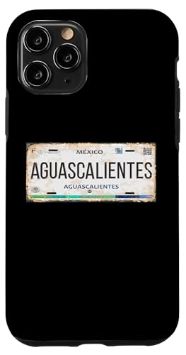 Aguascalientes Mexico License Plate Mexican Travel Vacation �X�}�z�P�[�X iPhone 11 Pro �p