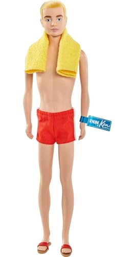 Barbie GTJ89 - Barbie Signature Ken 60th Anniversary, Neuauflage der...