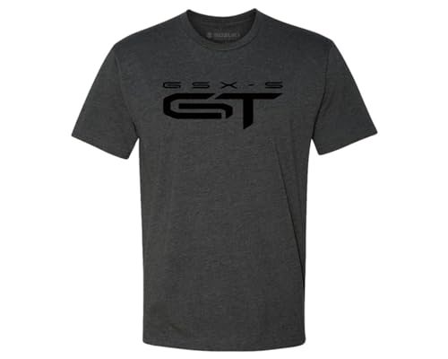 SUZUKI GSX-S GT T-Shirt Charcoal Small