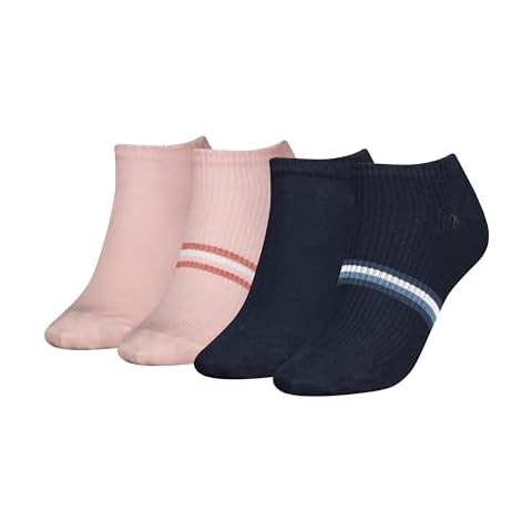 Tommy Hilfiger Women's Navy Sneaker Socks Pack Cover