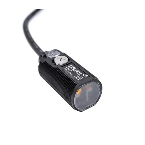 Sensor fotoeléctrico E3FA-DN11 con salida NPN estable de 3 hilos para entornos CC 6