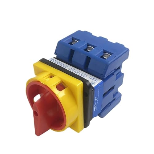 Interrupteur d'isolateur triphasé et tétrapolaire LW30-80A pour coupure de charge CC