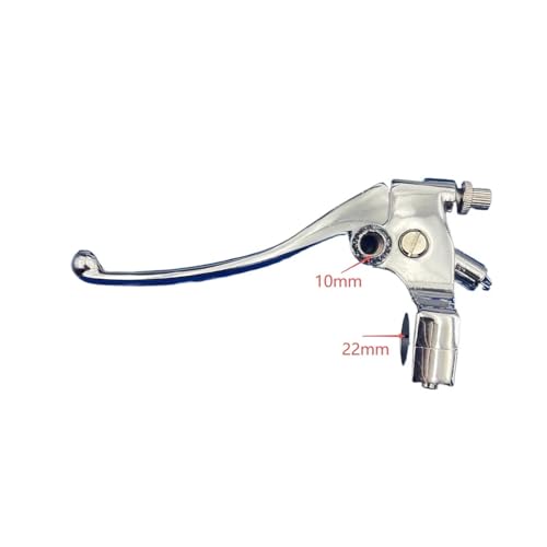 Palanca de embrague y freno para manillar de motocicleta y scooter Yamaha 3