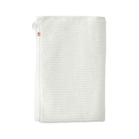 Pure Soft Ribbed Cotton Bath Towel Cover