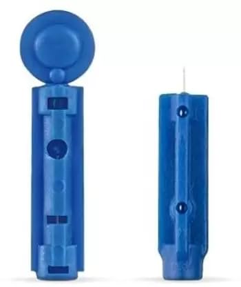 3S 100 Round Lancet For Dr. Morepen BG-03 Glucometer Lancets