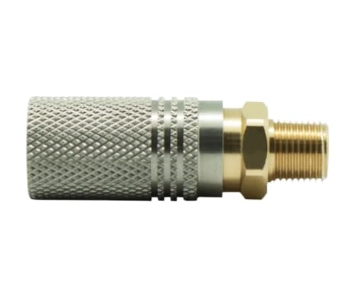 Componentes neumáticos macho 8mm adaptador de enchufe rosca 1/8 2