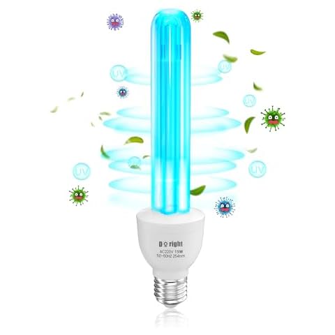 DoRight Lampe UV Germicide E27 15W Cover