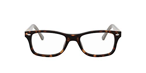 Preisvergleich Produktbild Ray-Ban Damen RX5228 Brillengestell, Braun (Havana), 50