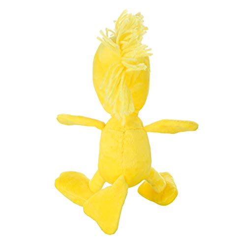 Peanuts For Pets Woodstock Figure Classic Plush Squeaker Dog Toy, 9 Inch Medium | Yellow Plush Dog Toy For All Dogs, Officially Licensed Product | Small Plush Fabric Squeaky Dog Toy (Ff13329) #TOP2