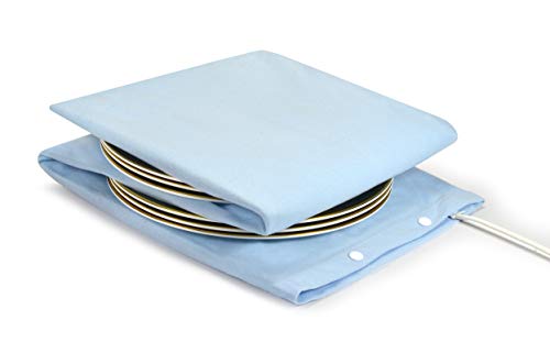 Waterbridge Electric Plate Warmer - Heats up to 6 Large Plates - Evening Blue by Waterbridge - Used condition - US$24.73