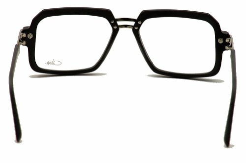 Cazal 6004 Eyeglasses Color 002 Matte Black Silver #TOP3