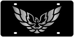 Pontiac Firebird License Plate