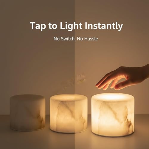 Lampe d'ambiance LED à intensité variable nomade avec batterie intégrée USB-C - 4
