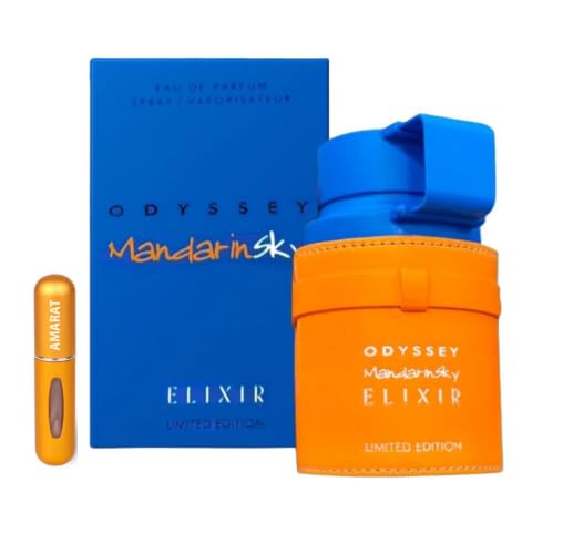 Perfume Odyssey Mandarin Sky Elixir Eau de Parfum 100 ml, Perfume...