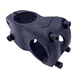 Matériaux durables : forgé à partir d'un alliage d'aluminium de haute qualité, ce collier de serrage de guidon surpasse les tiges traditionnelles avec une performance durable, sans souci pour chaque trajet