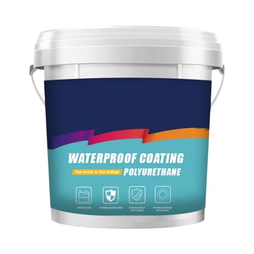 Waterproof Glue Roof Leakage – Heavy Duty Bonding Gel, Weather Resistant Sealant | Transparent Tile Adhesive Waterproof Agent, Versatile Construction Fixing Compound for Patio Flooring Spot