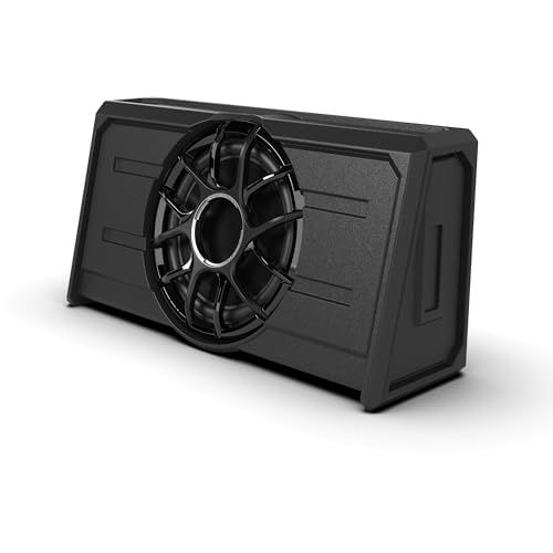 Wet Sounds Zero 12 SUB KIT-S4 - Black, 4-Ohm 12