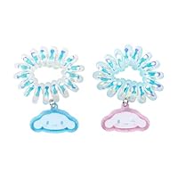 【昭和サンリオ】新品未使用　ポニーテールホルダー　ヘアゴムセット　キティ　レトロ Amazon.co.jp: サンリオ(SANRIO) コイルポニーテールホルダー2個