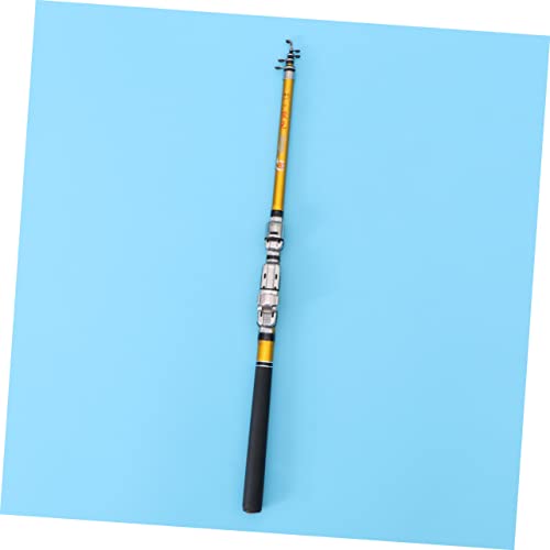 Canne à pêche rétractable télescopique portable HANABASS queue de canne 2pcs - 7