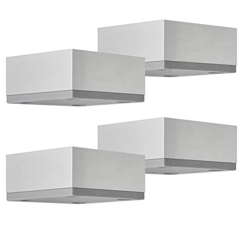 SOTECH Set da 4 Piedini per Mobili MOTEL 65 x 65