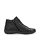 Remonte Damen Low-Top Sneaker D0700, Frauen Halbschuhe,lose Einlage,wasserabweisend,remonteTEX,Freizeit,sportlich,straßenschuhe,schwarz (03),36 EU
