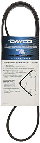 Dayco 5040465 Serpentine Belt , Black #TOP1