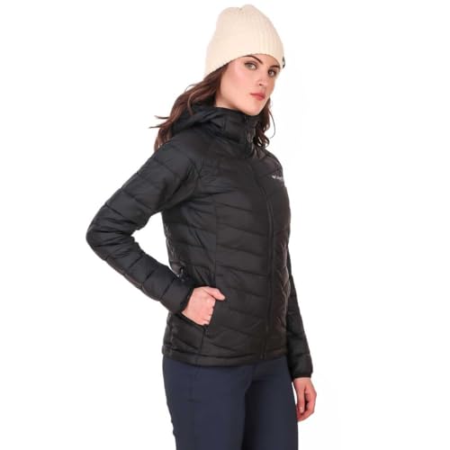 Image of Columbia Women's Polyester Standard Length Snow Country Hooded Jacket