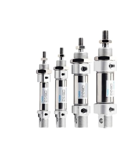 Mini-cylindre CD85N avec aimant pour un contrôle de position ultra précis
