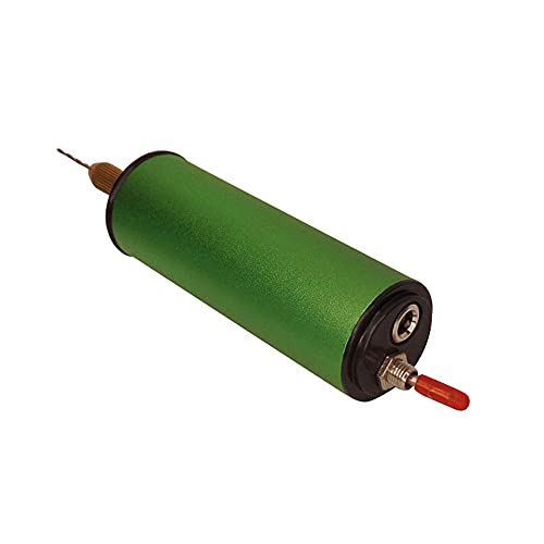 Hand Drill For Jewelry Making, Pin Vise Electric Dril Grinding Tool with 3 0.8mm 5 1.1mm Drill Bits for Keychain Making Kit, Tools for Resin Art