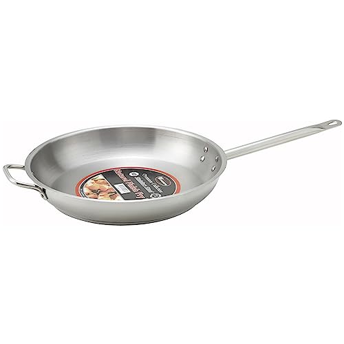 Winware Stainless Steel 14 Inch Fry Pan #TOP1