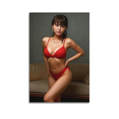 �������؎q���_���A�[�g�|�X�^�[���_�� �X�^�C�� �x�b�h���[�������z�[�� �A�[�g��i�ǉ�L�����o�X24x36inch(60x90cm)