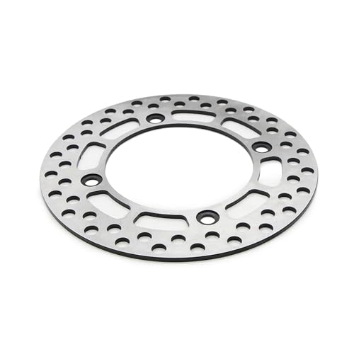 Disque de frein arrière de moto 220 mm à haute dissipation thermique