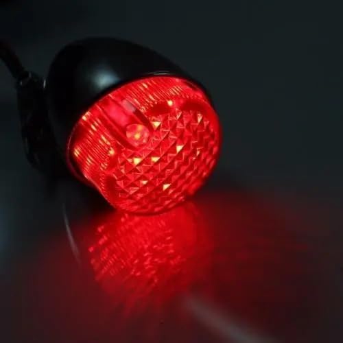 Feu de frein de moto résistant aux vibrations pour remplacer un éclairage CB défectueux