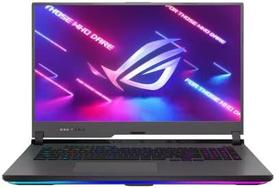 Asus ROG Strix 17 Gaming Laptop | 17,3" 2K 165Hz matt IPS Display | AMD Ryzen 9-5900HX | 16 GB RAM | 1000 GB SSD | NVIDIA RTX 3070 | Windows 11 | QWERTZ Tastatur | Eclipse Grey