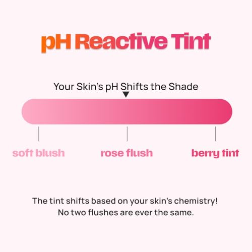 Image of Sammmm LOVE Moisturizing Lip Tint Oil(10g) | pH Reactive Lip Oils with Natural, Glossy Pink Finish | Long-Lasting And Non-Sticky Liptint Infused with Olive Oil & Vitamin E | Formulated for Young Skin