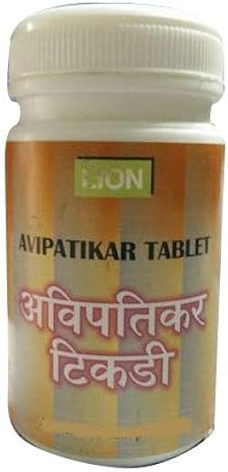 Lion Avipatikar Tablet 100 Gm(Pack of 3) Approax 190 tablet in 100 gm