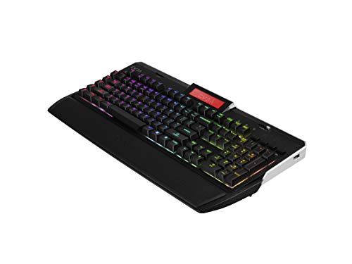 Evga Z10 Rgb Gaming Keyboard, Rgb Backlit Led, Mechanical Brown Switches, Onboard Lcd Display, Macro Gaming Keys #TOP3