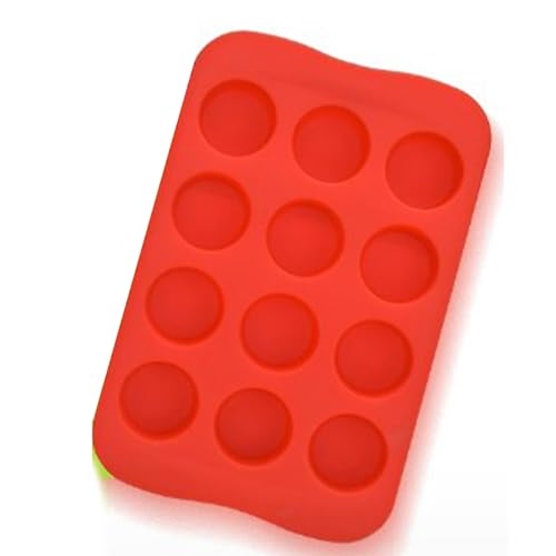 Molde flexible de silicona para cubitos de hielo miniatura 2