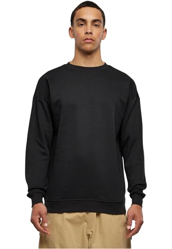Urban Classics Herren Crewneck Sweatshirt, Black (Black 7), XXL EU
