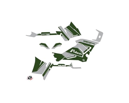 Kit deco moto cross Pulsar 450 YZF pegatinas completas para plásticos off-road 2